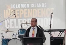 Solomon Islands High Commissioner Celebrates 48th Independence Anniversary in Melbourne