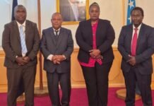 Three Acting Permanent Secretaries sworn in