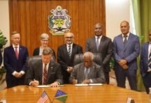 Solomon Islands and United States Sign Agreement to Renew Peace Corps Programme