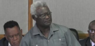 Sogavare Questions Government 2027 Budget Plans