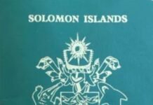 LETTER TO THE EDITOR: Solomon Islands Passport Ranks 59th