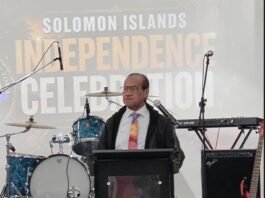 Solomon Islands High Commissioner Celebrates 48th Independence Anniversary in Melbourne
