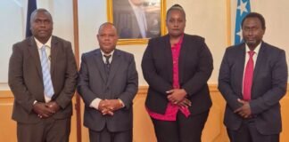 Three Acting Permanent Secretaries sworn in