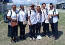 Perch Christian School Team Heads to South Korea for International Exchange Program
