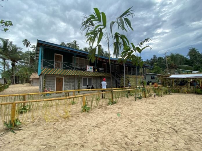 3 Constructed School Building