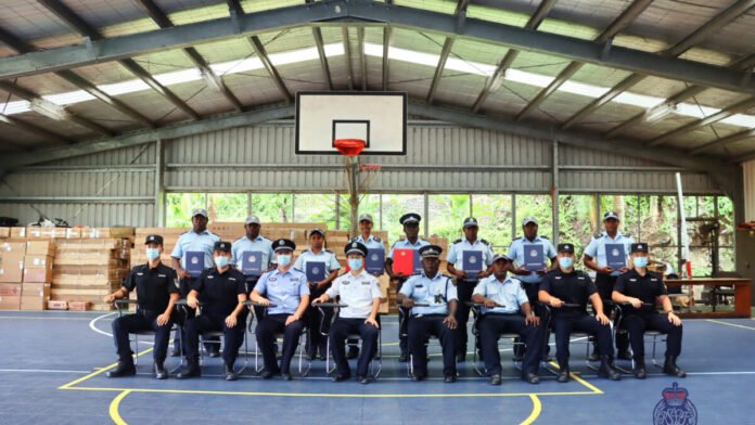 Group photos after the training