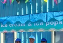Azure Spring Ice Cream Factory Officially Opens in Guadalcanal