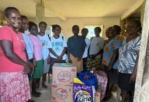 Former School Friends Support Cyclone-Affected Women