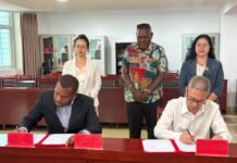 Tavuli News Signs Media Cooperation Agreement with Guizhou Today Media Group in China
