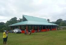 Customary Land Recording Awareness Held in West Kwaio