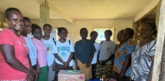 Former School Friends Support Cyclone-Affected Women