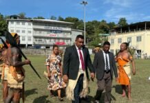 Rennell and Bellona Province Celebrates 33rd Second Appointed Day