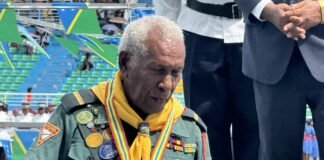 Tommy Diau Honored For Decades Of Service to Pathfinders