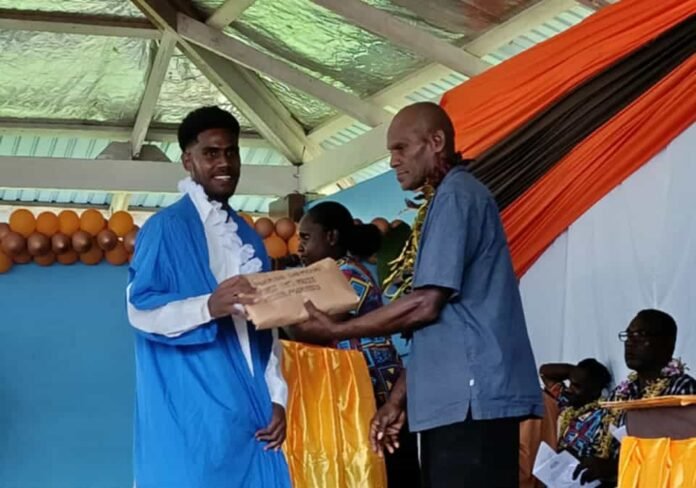 Keleb Marito'o Gwaidingale form six Dux