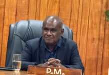 Prime Minister Manele Assures Nation Ahead of Parliament Sitting