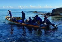 MFMR Team Surveys Russell Islands for Marine Resource Assessment