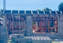 Pelau Staff House Project Underway