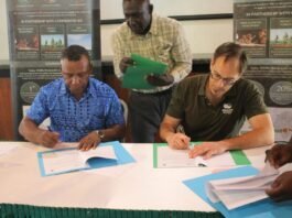 Wildlife Works Carbon Signs Milestone MOU with Ministry of Forestry (SIG)