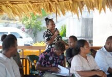 Parliamentary Engagement Session with Young Solomon Islanders