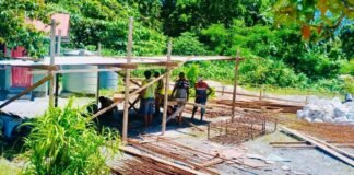 Sikaiana Classroom Project Underway