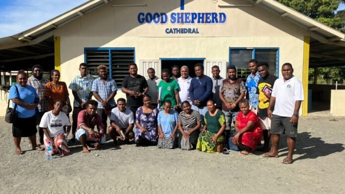 DOCM Youth Leader who attended the training