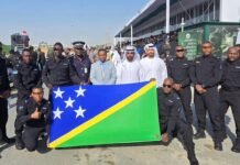 RSIPF SWAT Team Makes History at UAE Challenge