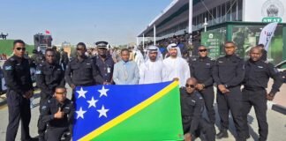 RSIPF SWAT Team Makes History at UAE Challenge