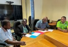 SINU and MPNSCS Sign MoU to Strengthen Security Education and Training