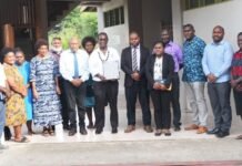 Vanuatu Minister of Health and Delegation Pay Courtesy Visit to SINU