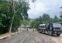 Auki Road Sealing Progress as China‑Funded Upgrade Nears Completion