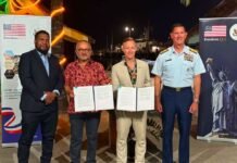 CLARIFICATION: Signing of the Solomon Islands – United States Shiprider Agreement