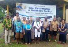 Solar Power System Strengthens Healthcare Services at Sinamauri