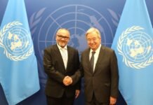 PM Wale Meets UN Secretary-General Guterres
