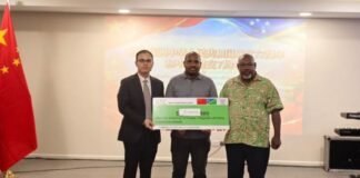 Chinese Ambassador Scholarship Supports 37 SINU Students