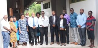 Vanuatu Minister of Health and Delegation Pay Courtesy Visit to SINU