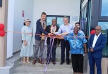 Official Handover of Honiara International Airport Rescue Fire Service Station