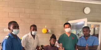 7-Hours Surgery: China Medical Team Joins SI Doctors in Life-Saving Operation