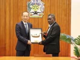 Acting PM Lilo Receives Communist Party of China (CPC) Delegation in Courtesy Visit