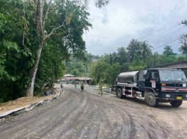 Auki Road Sealing Progress as China‑Funded Upgrade Nears Completion