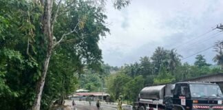Auki Road Sealing Progress as China‑Funded Upgrade Nears Completion