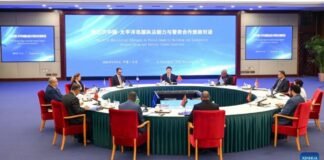 Solomon Islands Ambassador Joins China-Pacific Police Dialogue