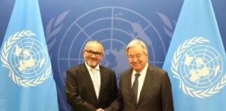 PM Wale Meets UN Secretary-General Guterres
