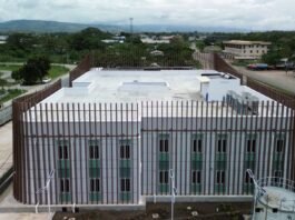 Aviation Complex Building Reaches Major Completion Milestone