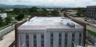 Aviation Complex Building Reaches Major Completion Milestone