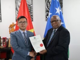 SOLOMON ISLANDS AND VIET NAM STRENGTHEN TIES WITH APPOINTMENT OF HONORARY CONSUL