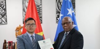 SOLOMON ISLANDS AND VIET NAM STRENGTHEN TIES WITH APPOINTMENT OF HONORARY CONSUL