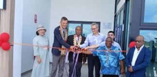 Official Handover of Honiara International Airport Rescue Fire Service Station