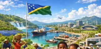 PRIVATE VIEW: Re-elect the New Coalition for Solomon Islands for 10-15 years Reform Strategy