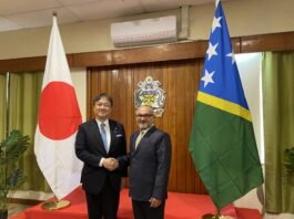 State Minister HORII Iwao Concludes Two‑Day Official Visit to Solomon Islands