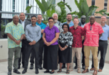 Pacific Regional Immigration Directors Attend Border Management System Workshop in Brisbane